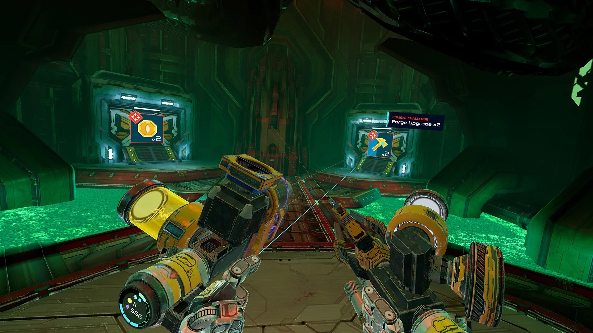 Изображение игры: MOTHERGUNSHIP: FORGE