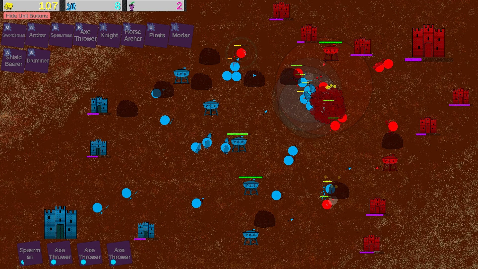 Изображение игры: War Dots