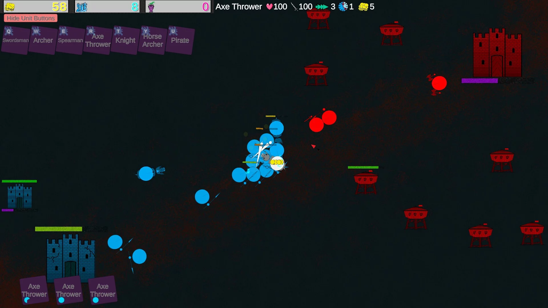 Изображение игры: War Dots