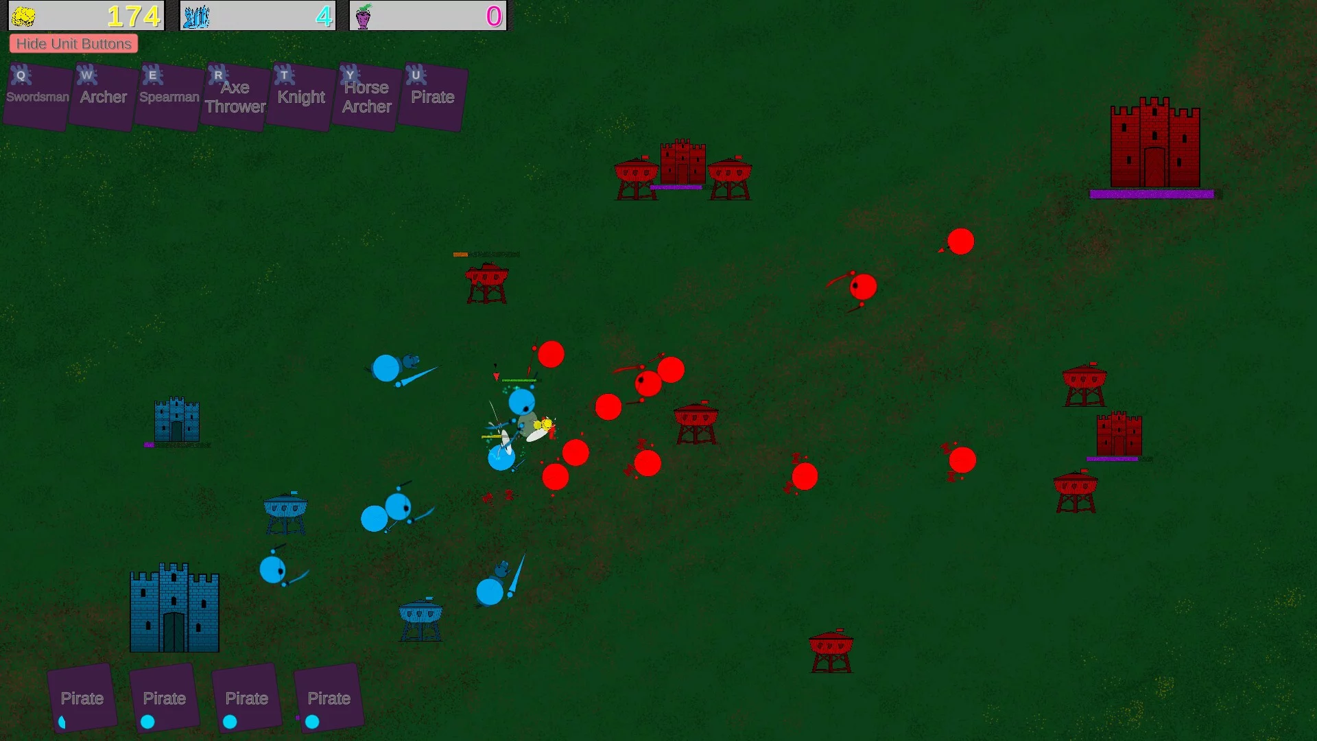 Изображение игры: War Dots