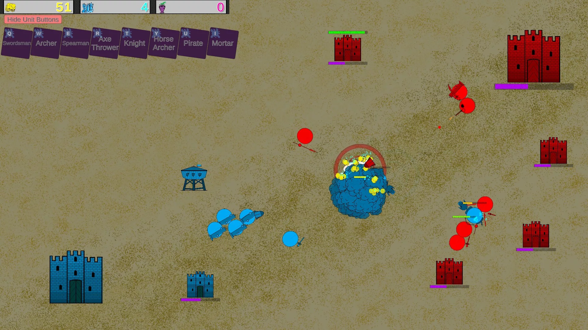 Изображение игры: War Dots