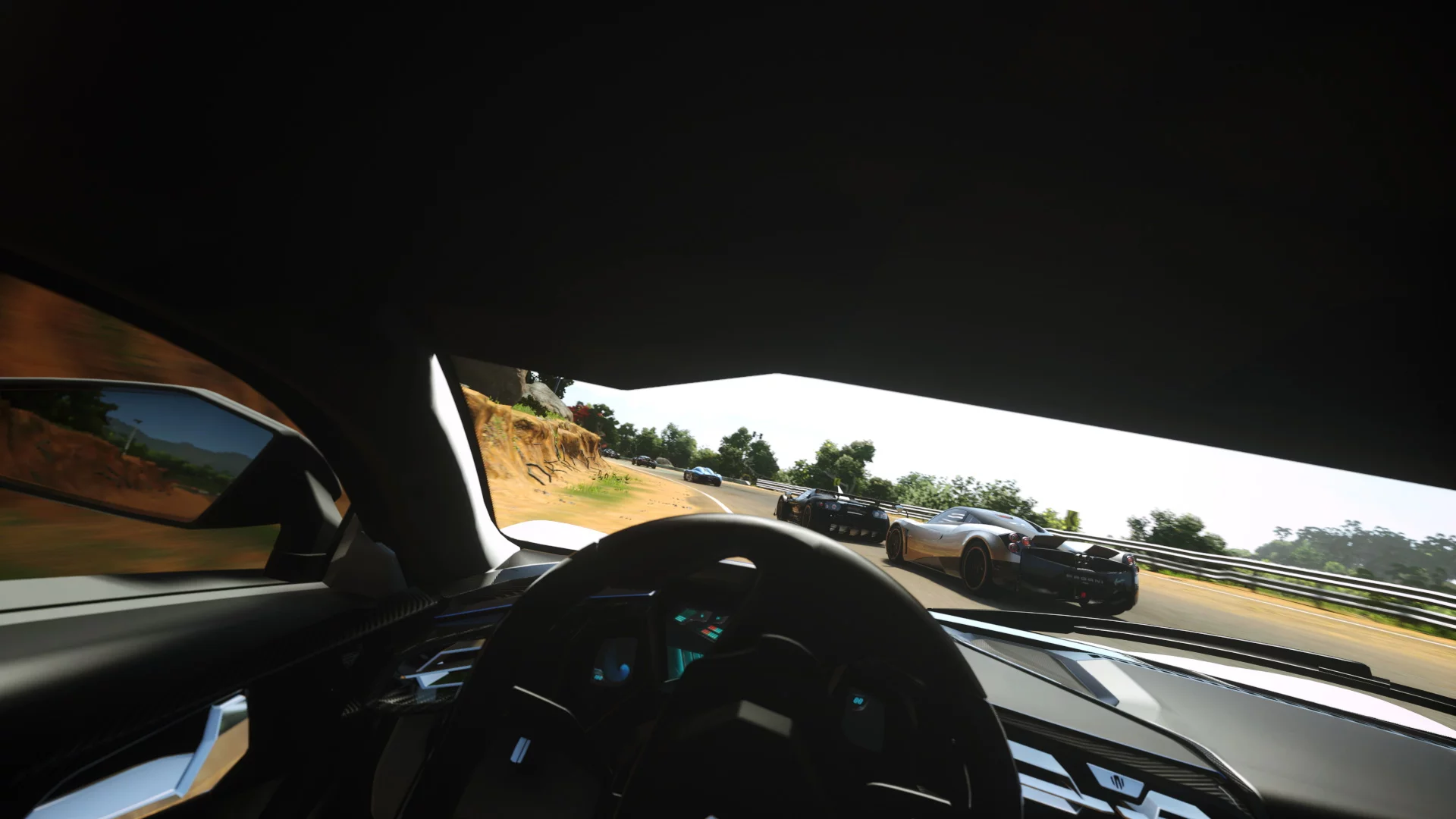 Изображение игры: DRIVECLUB VR