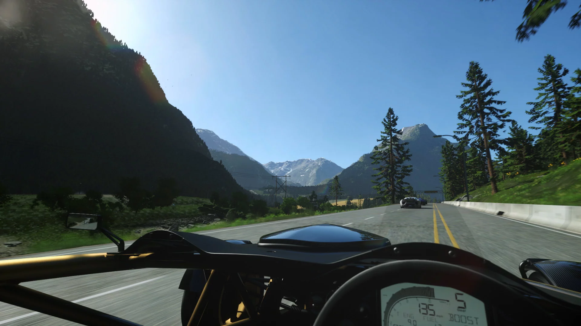 Изображение игры: DRIVECLUB VR