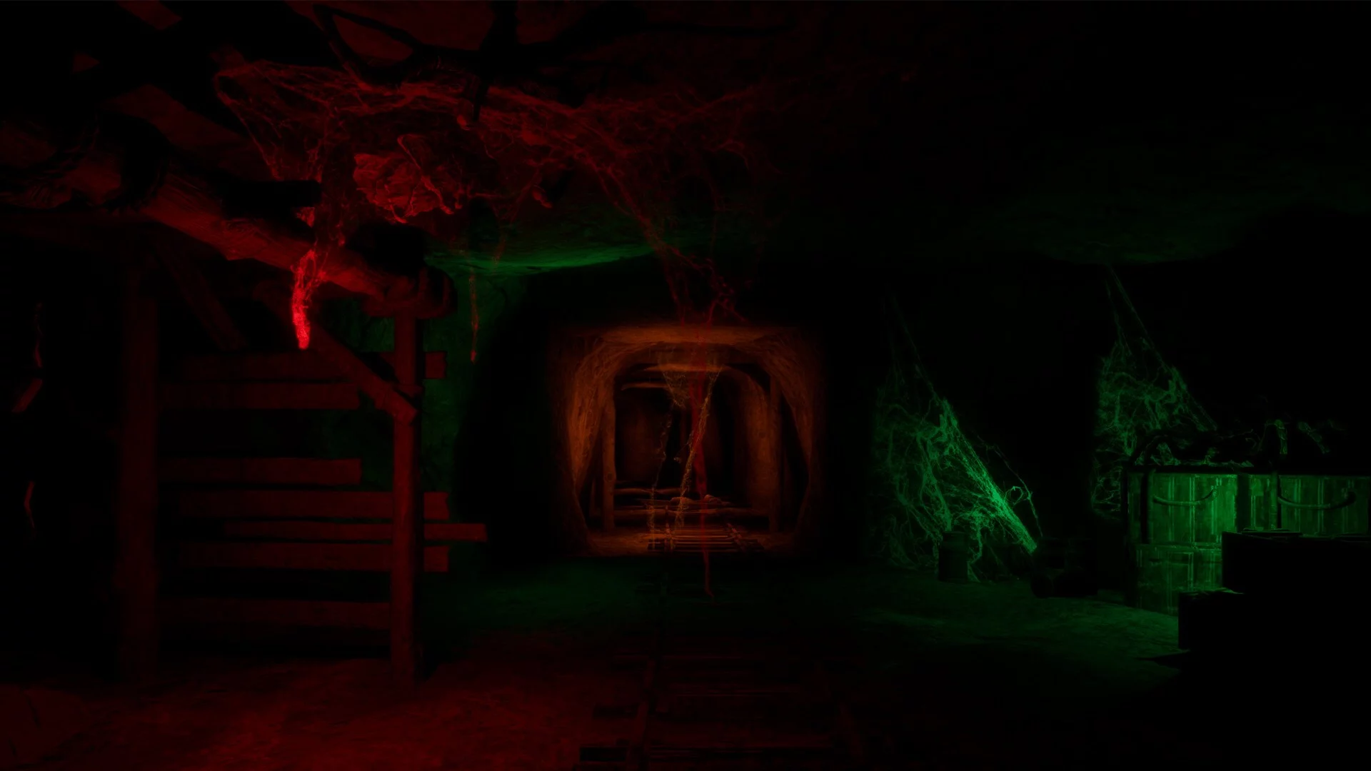 Изображение игры: Scare Train VR
