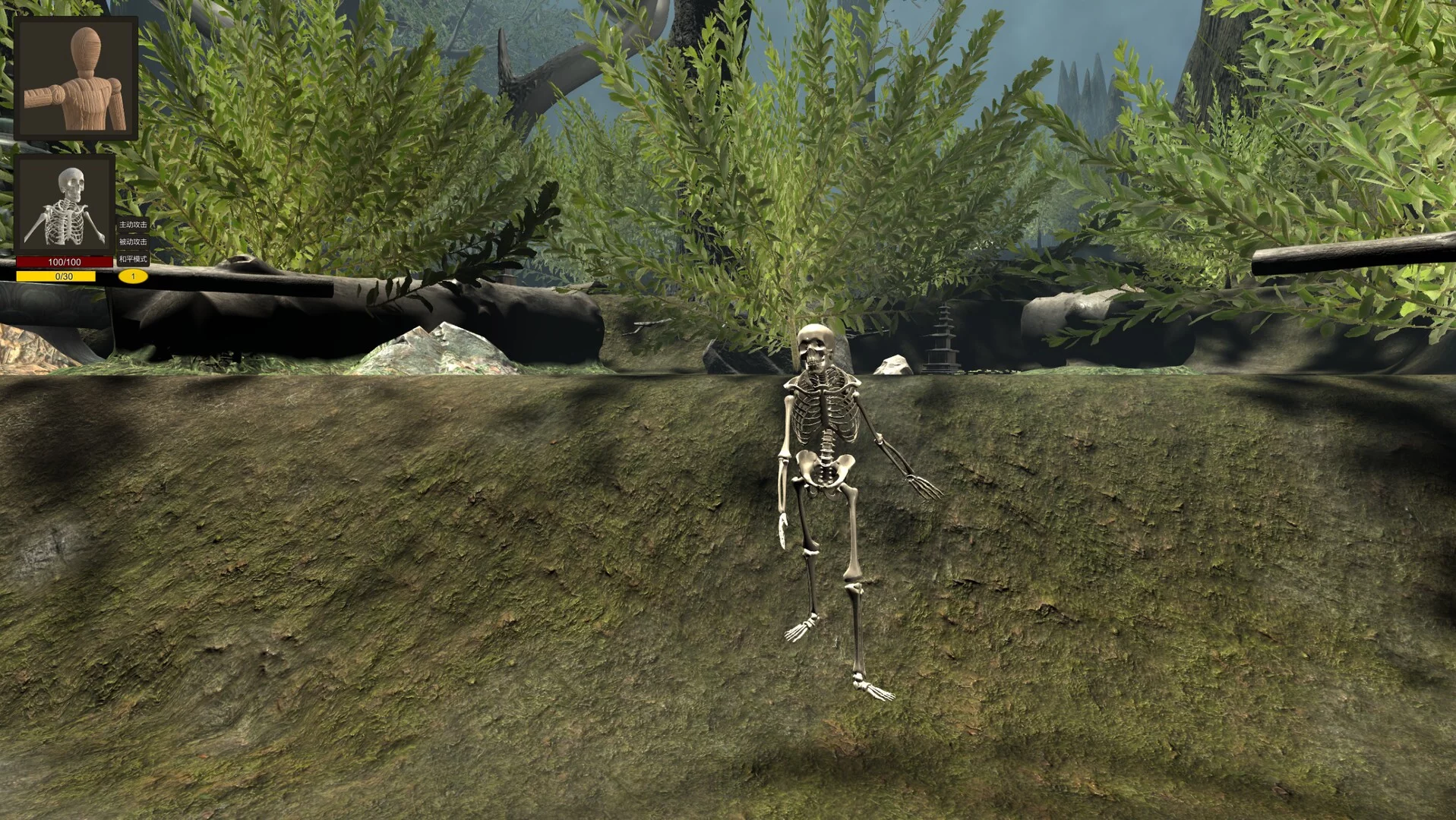 Изображение игры: 骸亡禁决：Skeleton King
