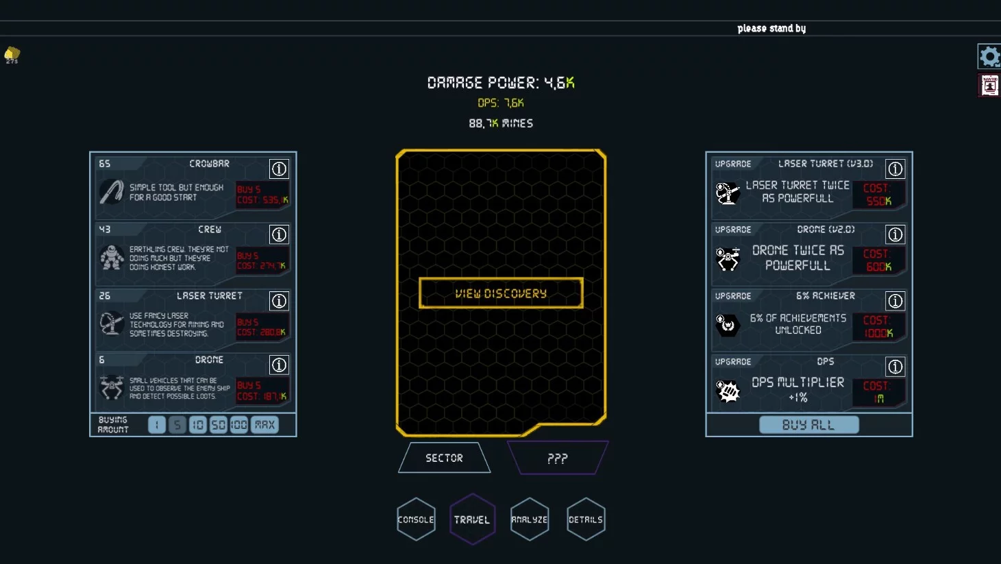 Изображение игры: AsteroIdle