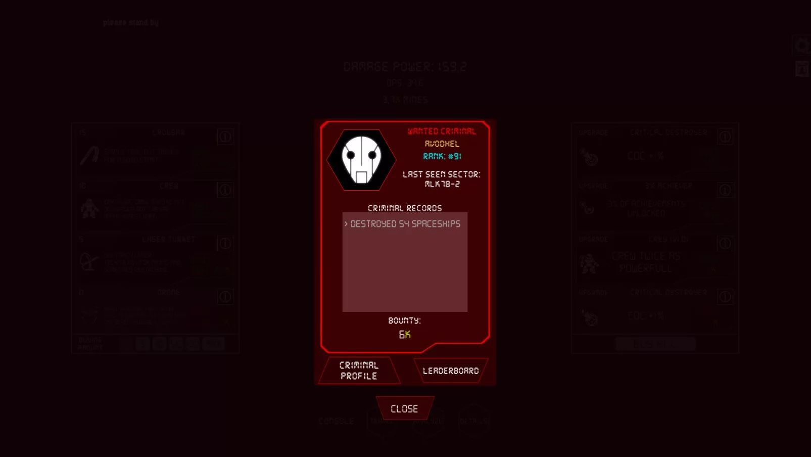 Изображение игры: AsteroIdle
