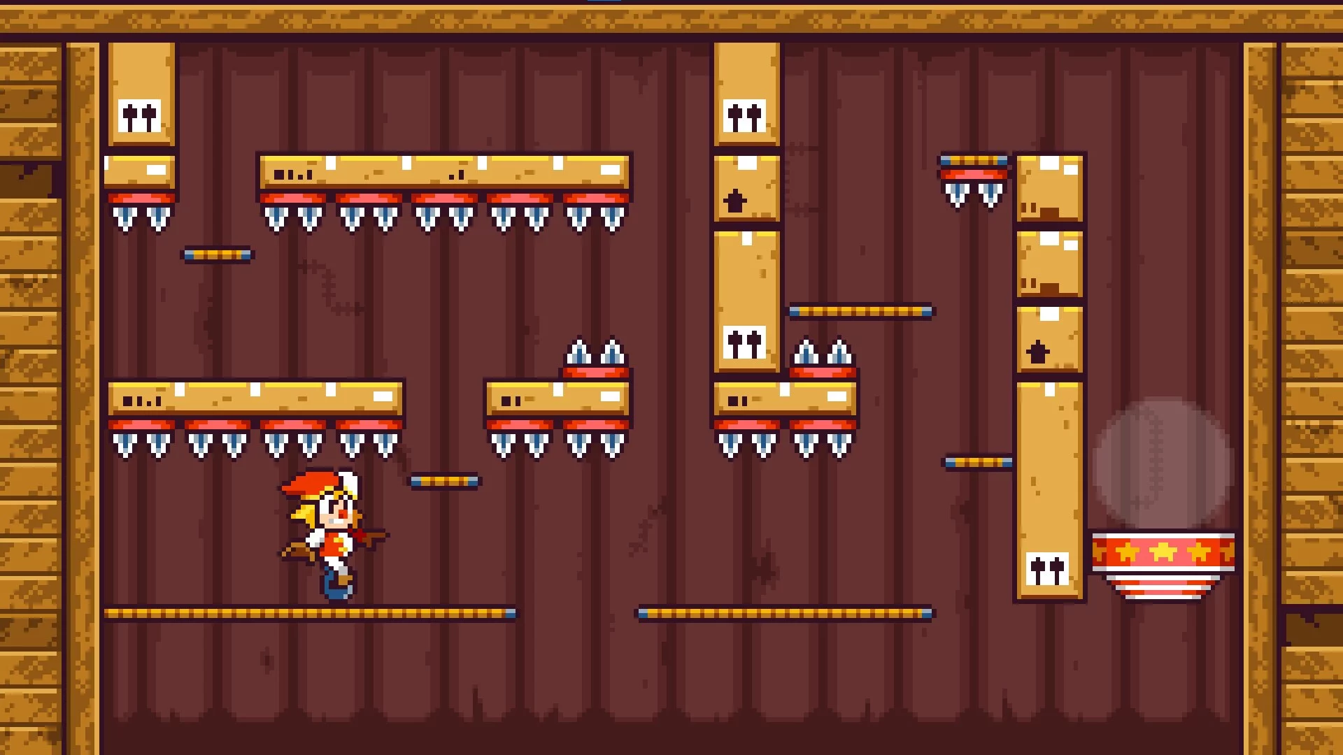 Изображение игры: Tightrope Theatre