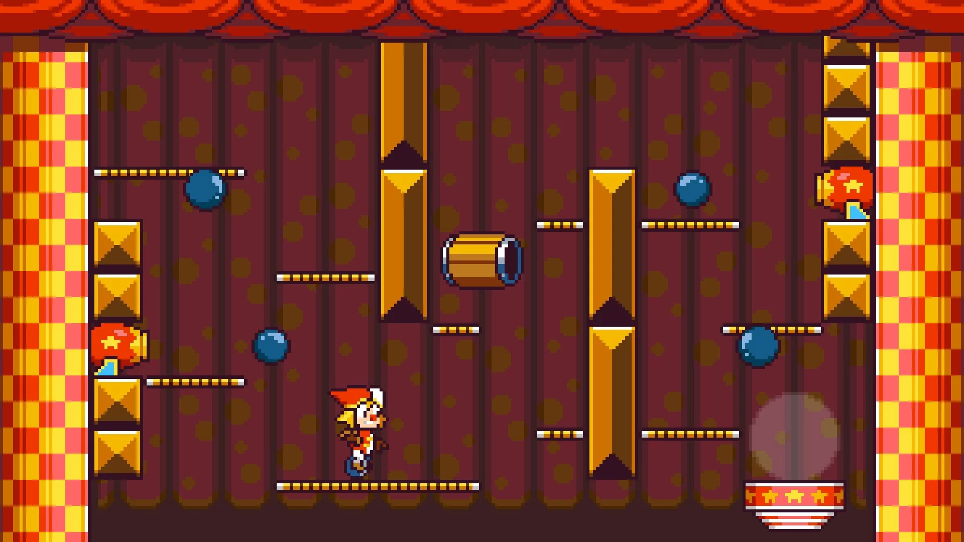 Изображение игры: Tightrope Theatre