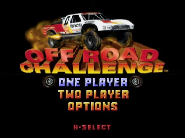 Изображение игры: Off Road Challenge