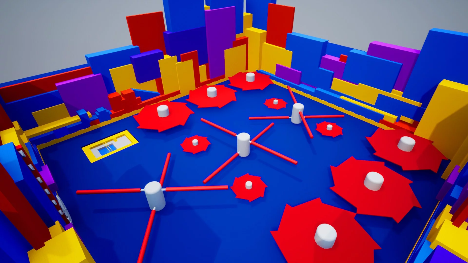 Изображение игры: Ragdolls Playground: The Sandbox