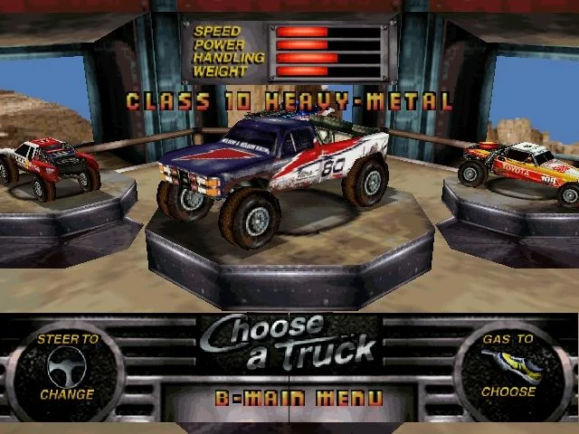Изображение игры: Off Road Challenge