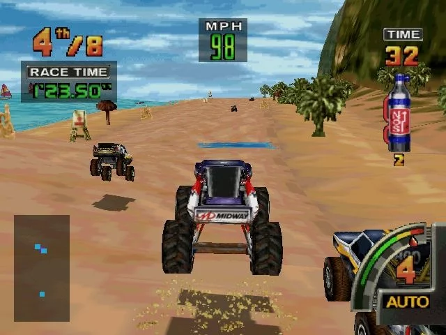 Изображение игры: Off Road Challenge