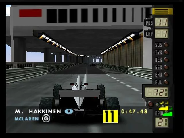 Изображение игры: F-1 World Grand Prix