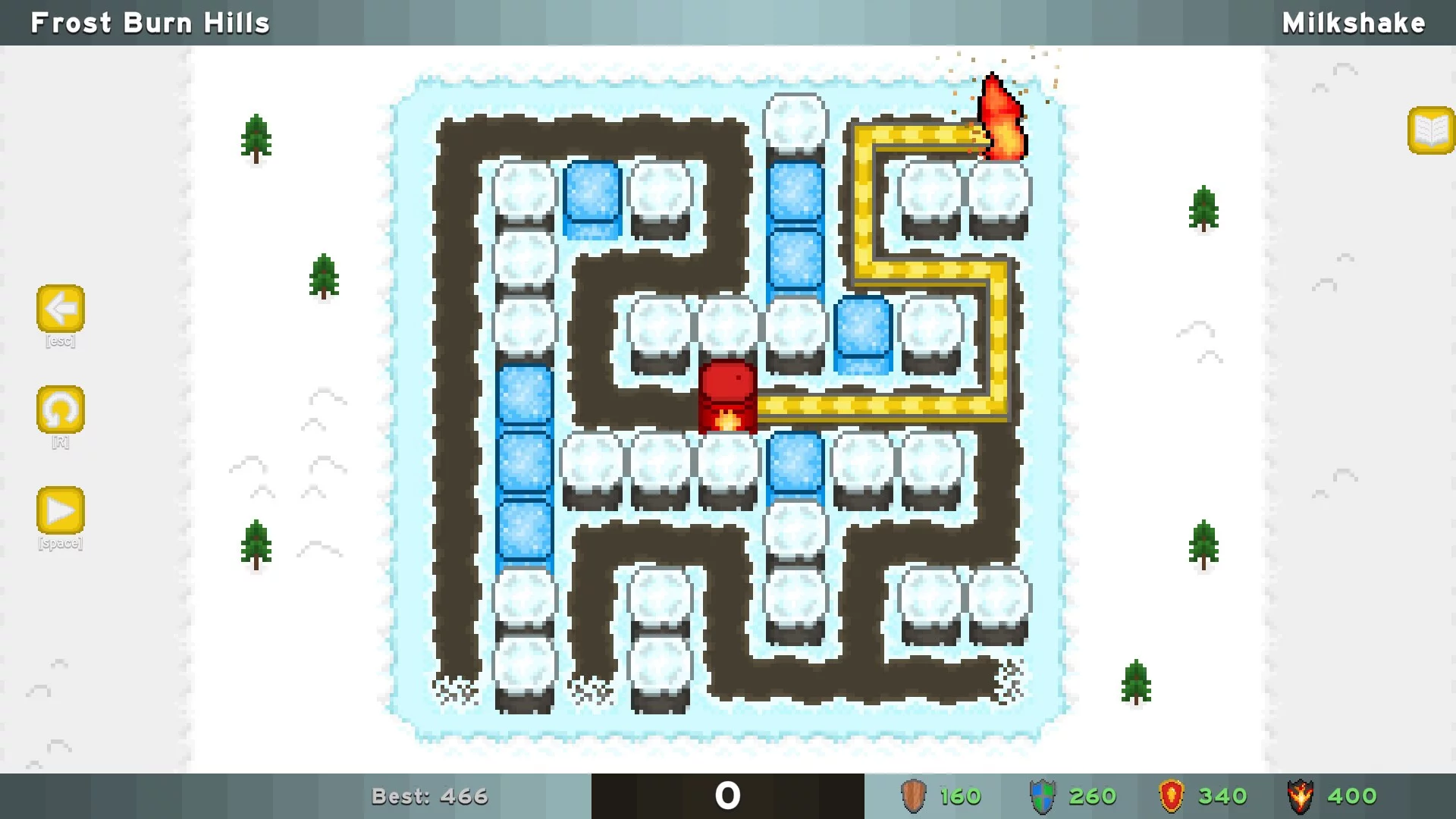 Изображение игры: Maze Ablaze