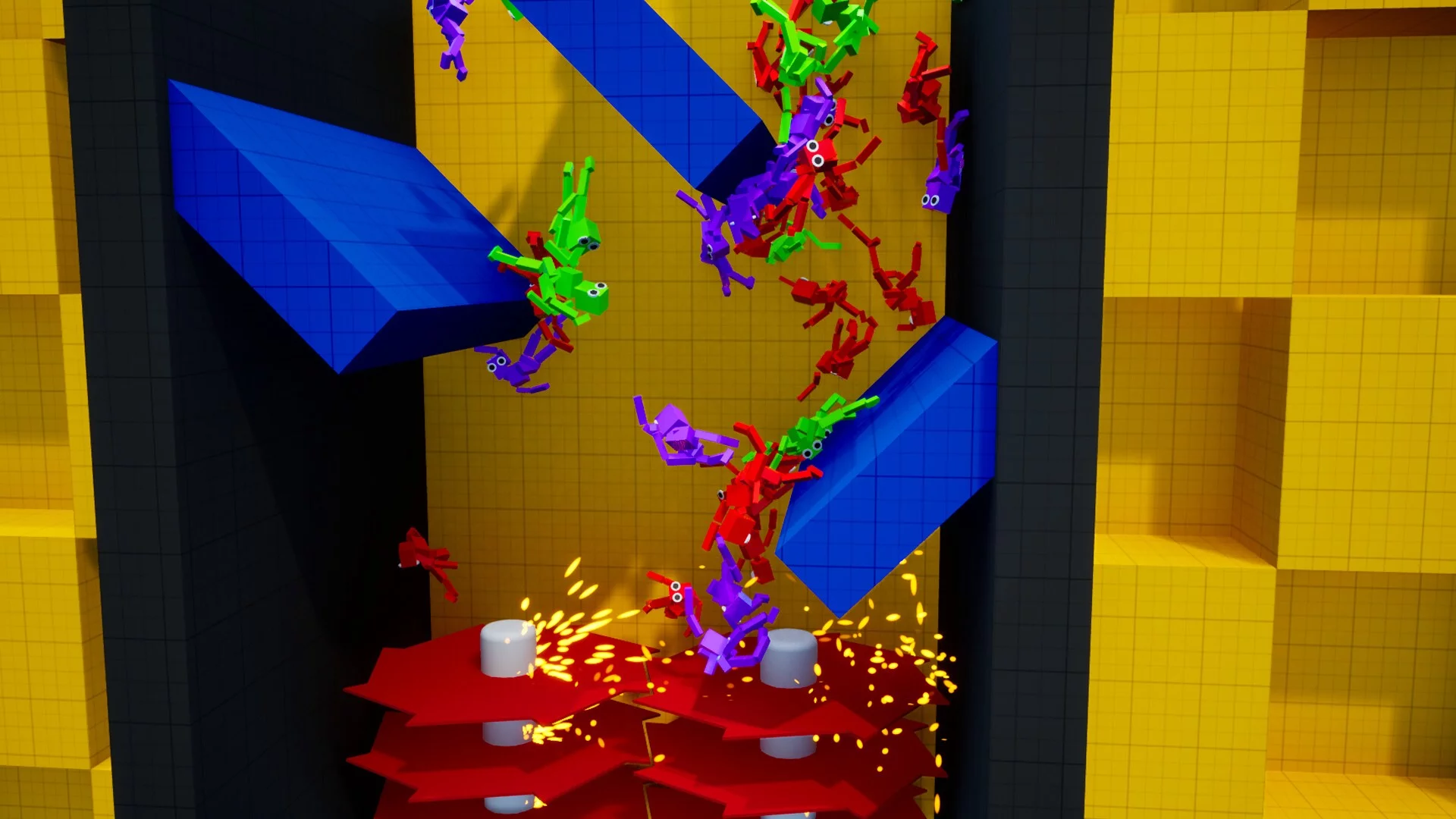 Изображение игры: Ragdolls Playground: The Sandbox