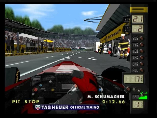 Изображение игры: F-1 World Grand Prix
