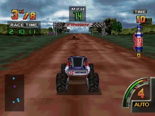 Изображение игры: Off Road Challenge