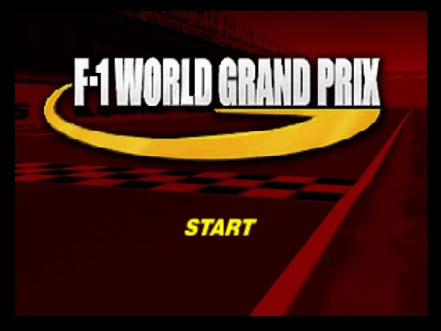 Изображение игры: F-1 World Grand Prix