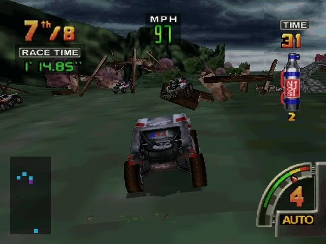 Изображение игры: Off Road Challenge