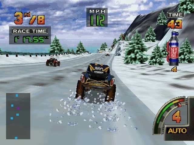 Изображение игры: Off Road Challenge