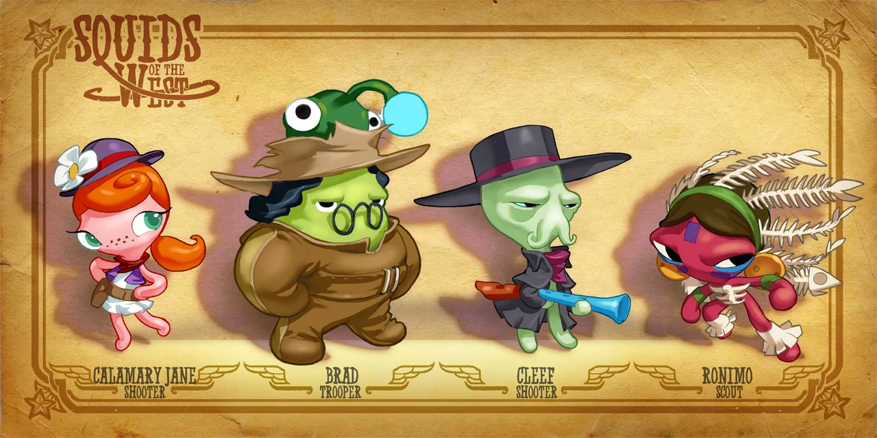 Изображение игры: Squids Wild West