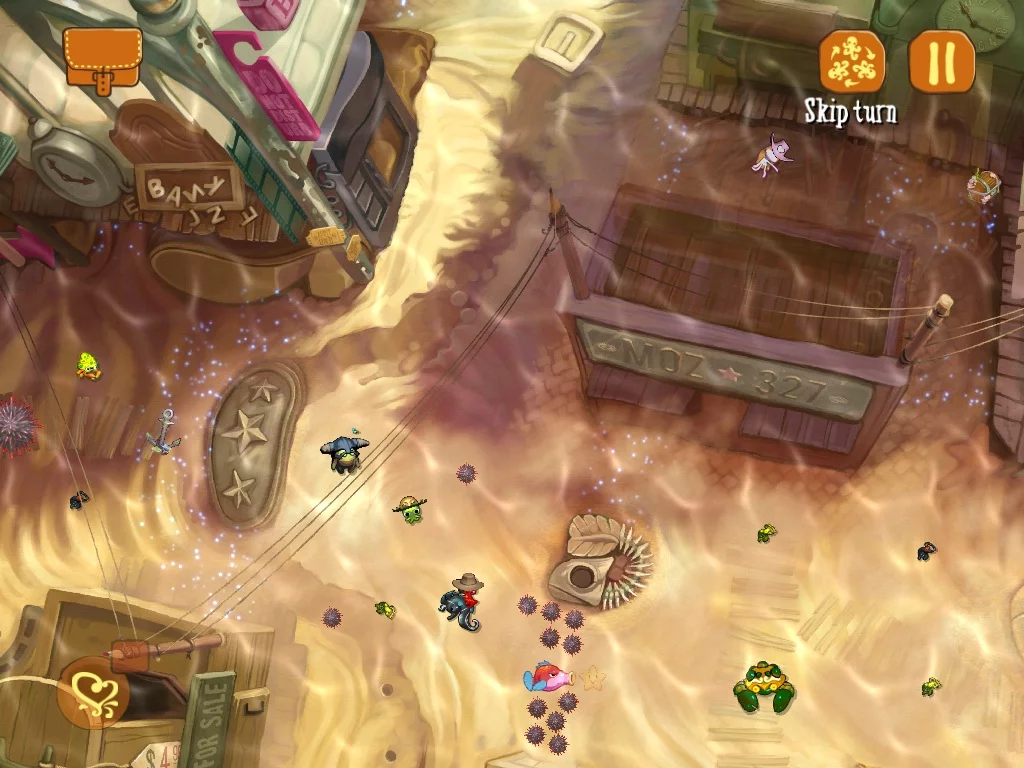 Изображение игры: Squids Wild West
