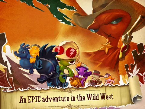 Изображение игры: Squids Wild West