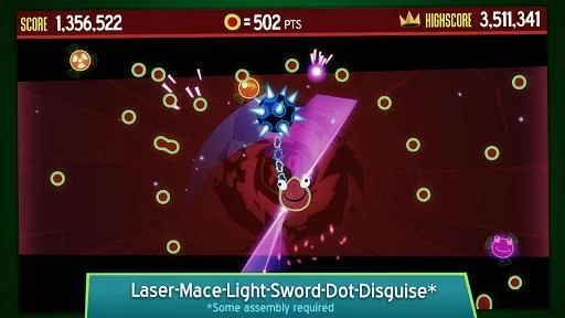 Изображение игры: Tilt to Live 2: Redonkulous