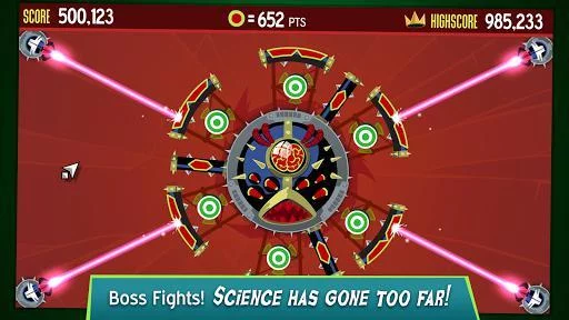 Изображение игры: Tilt to Live 2: Redonkulous