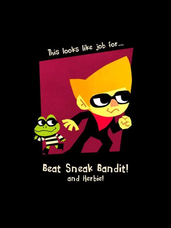 Изображение игры: Beat Sneak Bandit