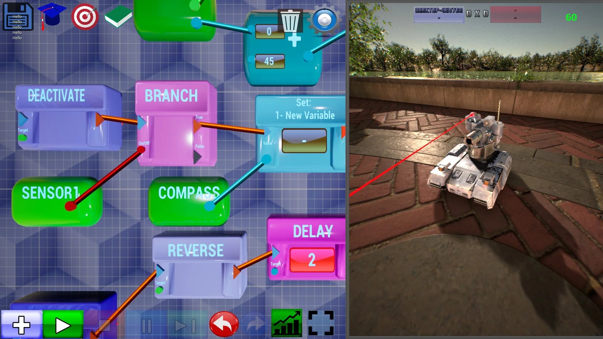 Изображение игры: Code Rivals