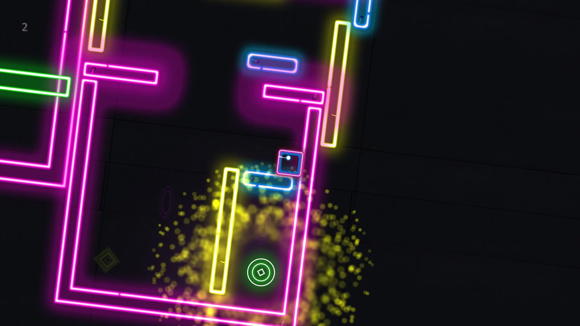 Изображение игры: Neon Circle