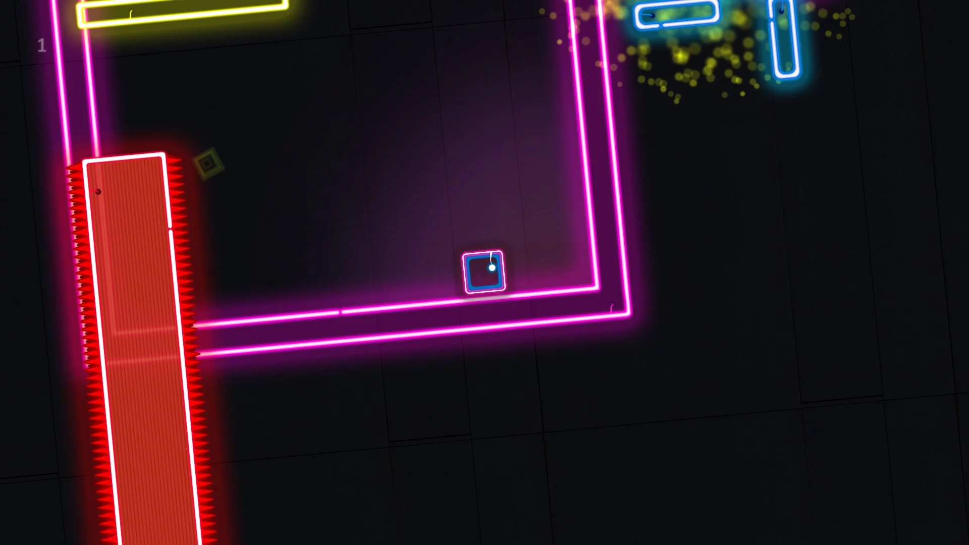 Изображение игры: Neon Circle