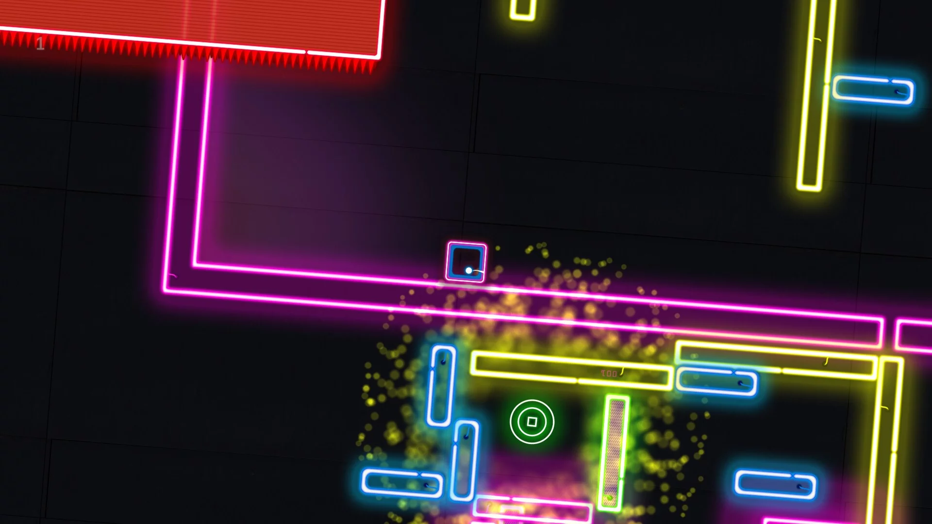 Изображение игры: Neon Circle
