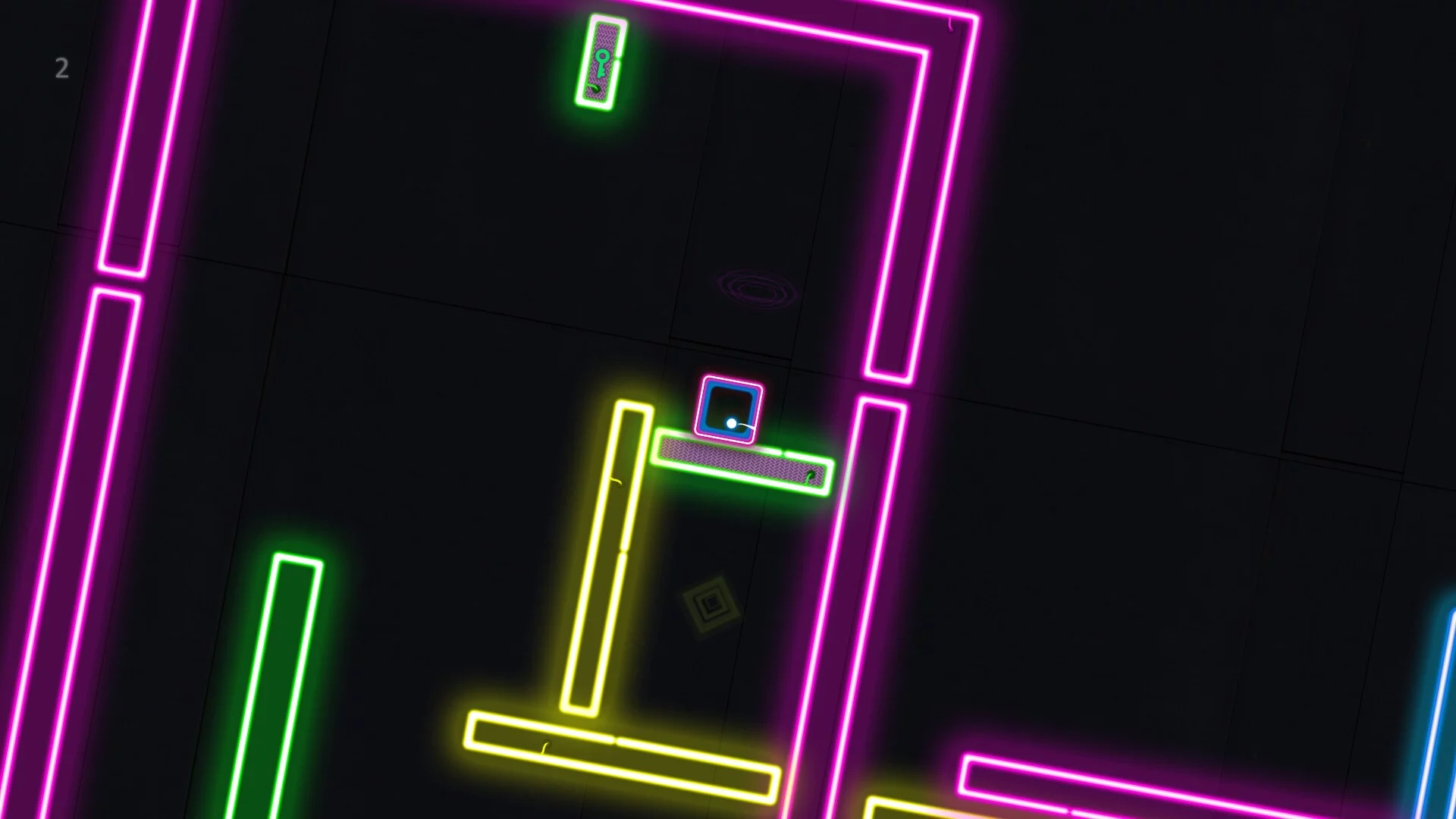 Изображение игры: Neon Circle