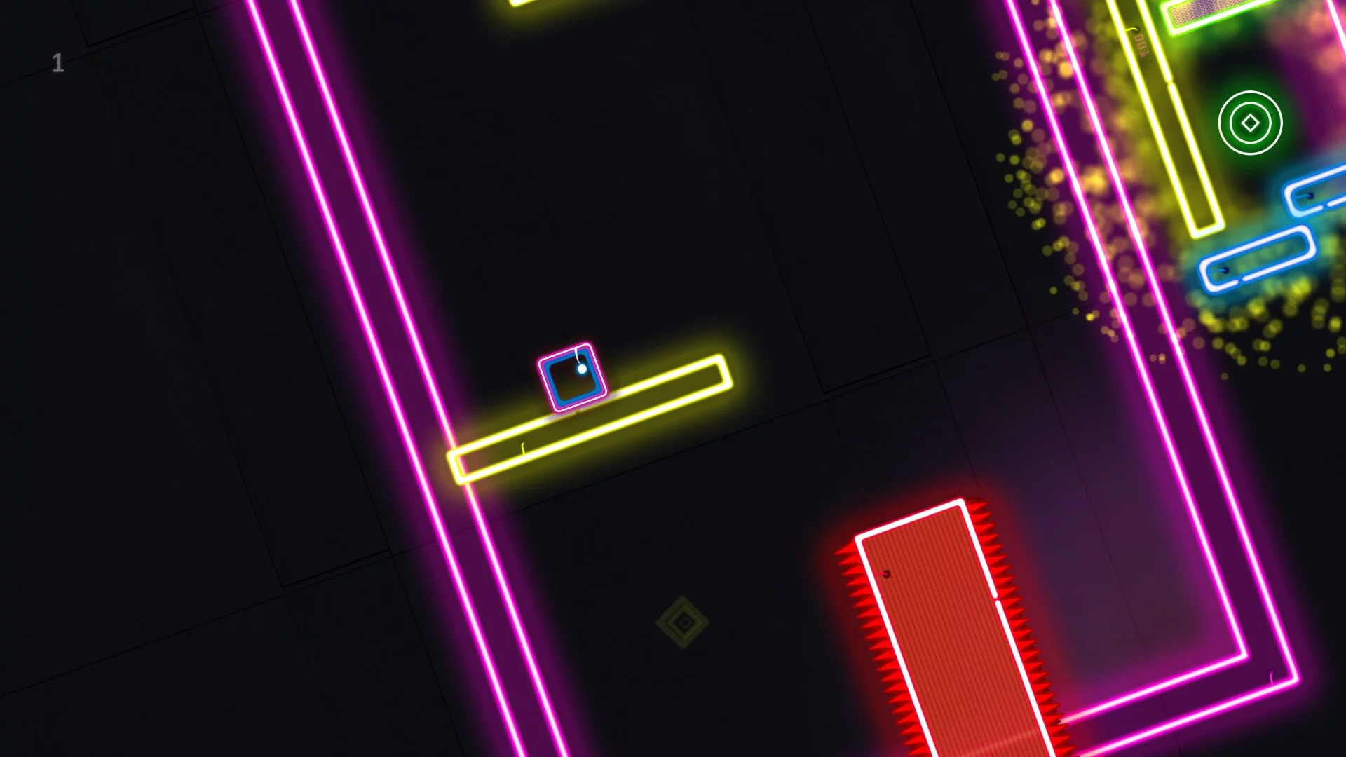 Изображение игры: Neon Circle