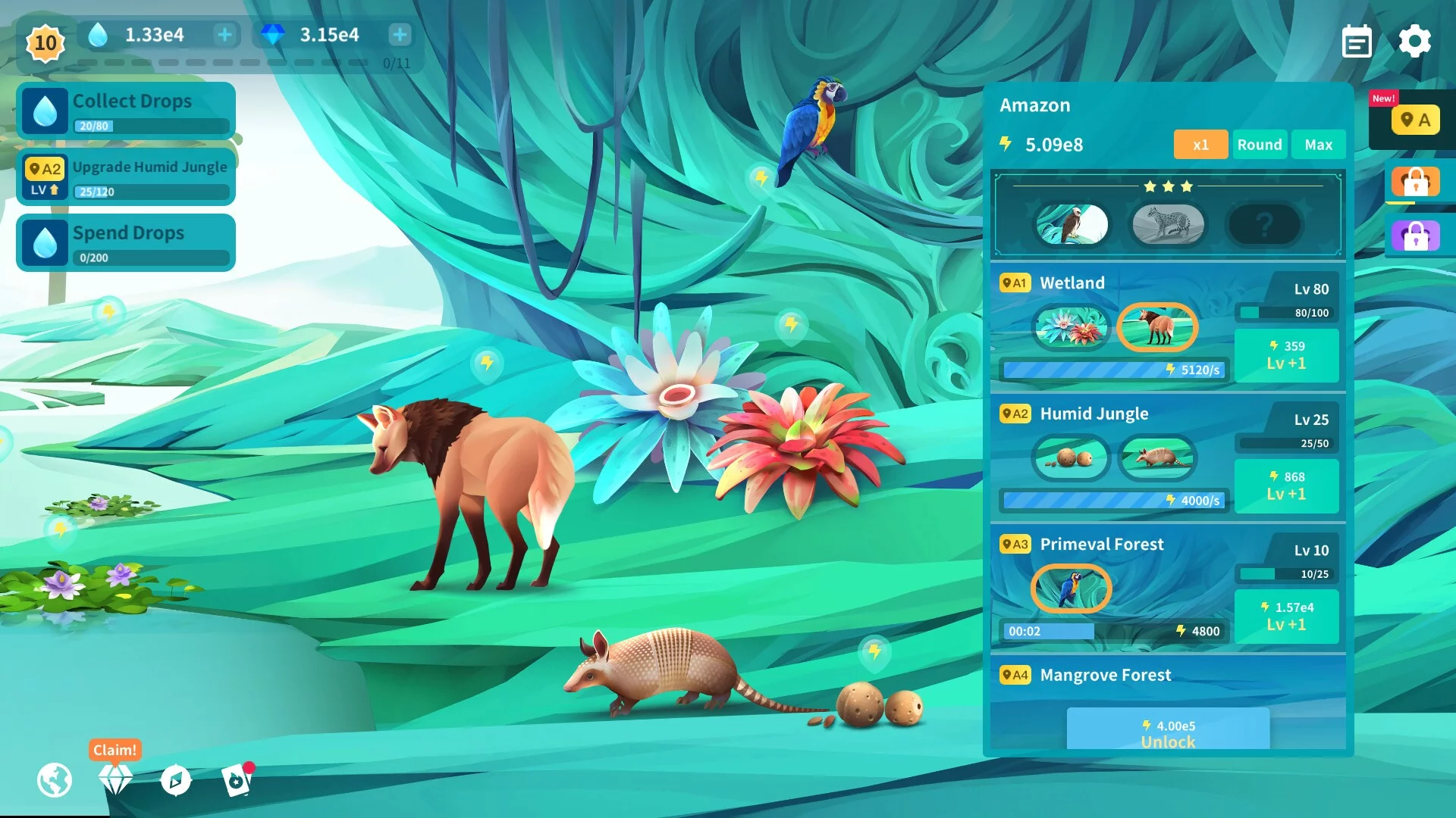 Изображение игры: Wildlife Planet: The Incremental