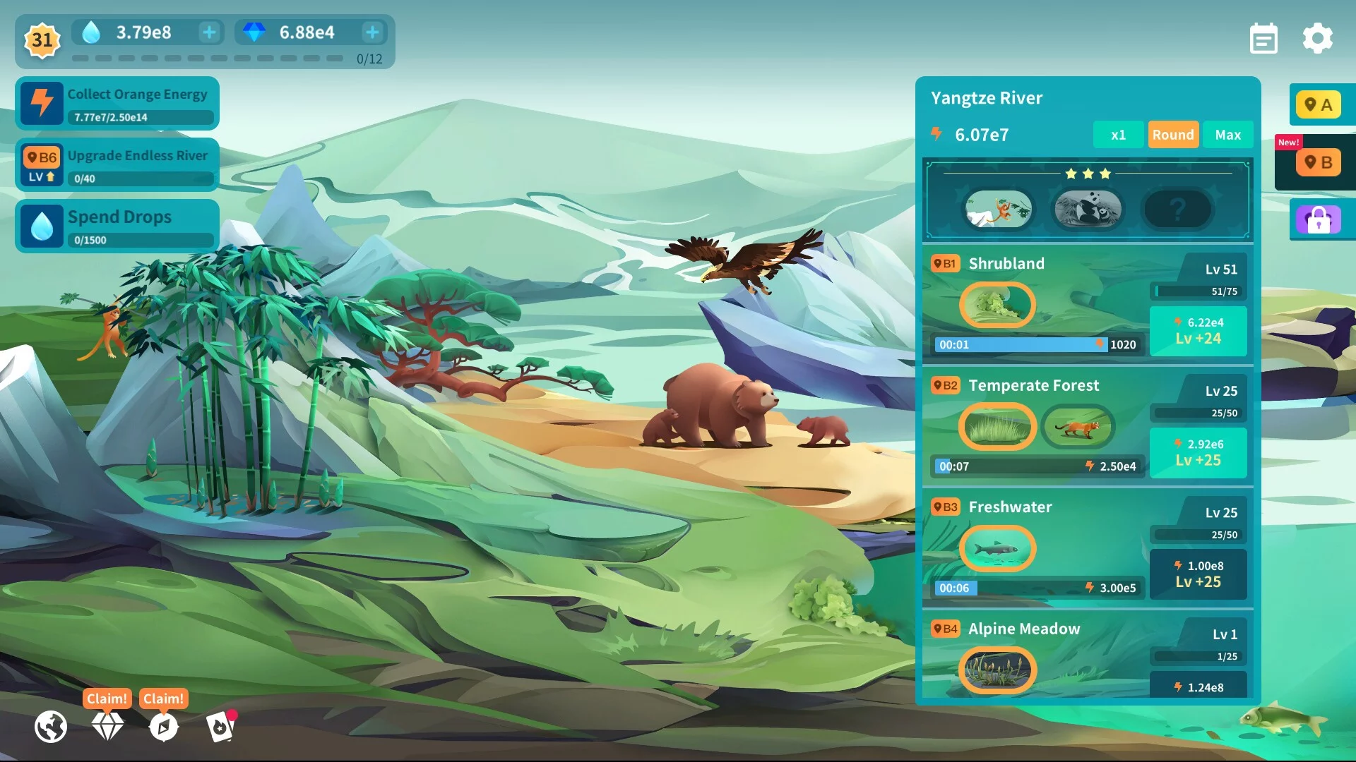 Изображение игры: Wildlife Planet: The Incremental