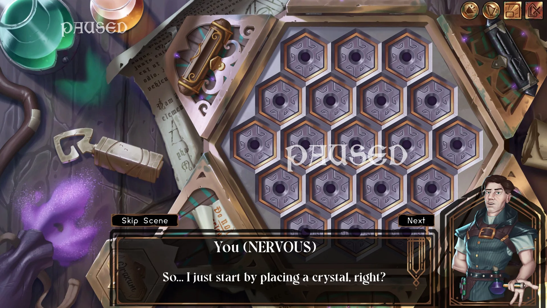 Изображение игры: Oraxum Trials