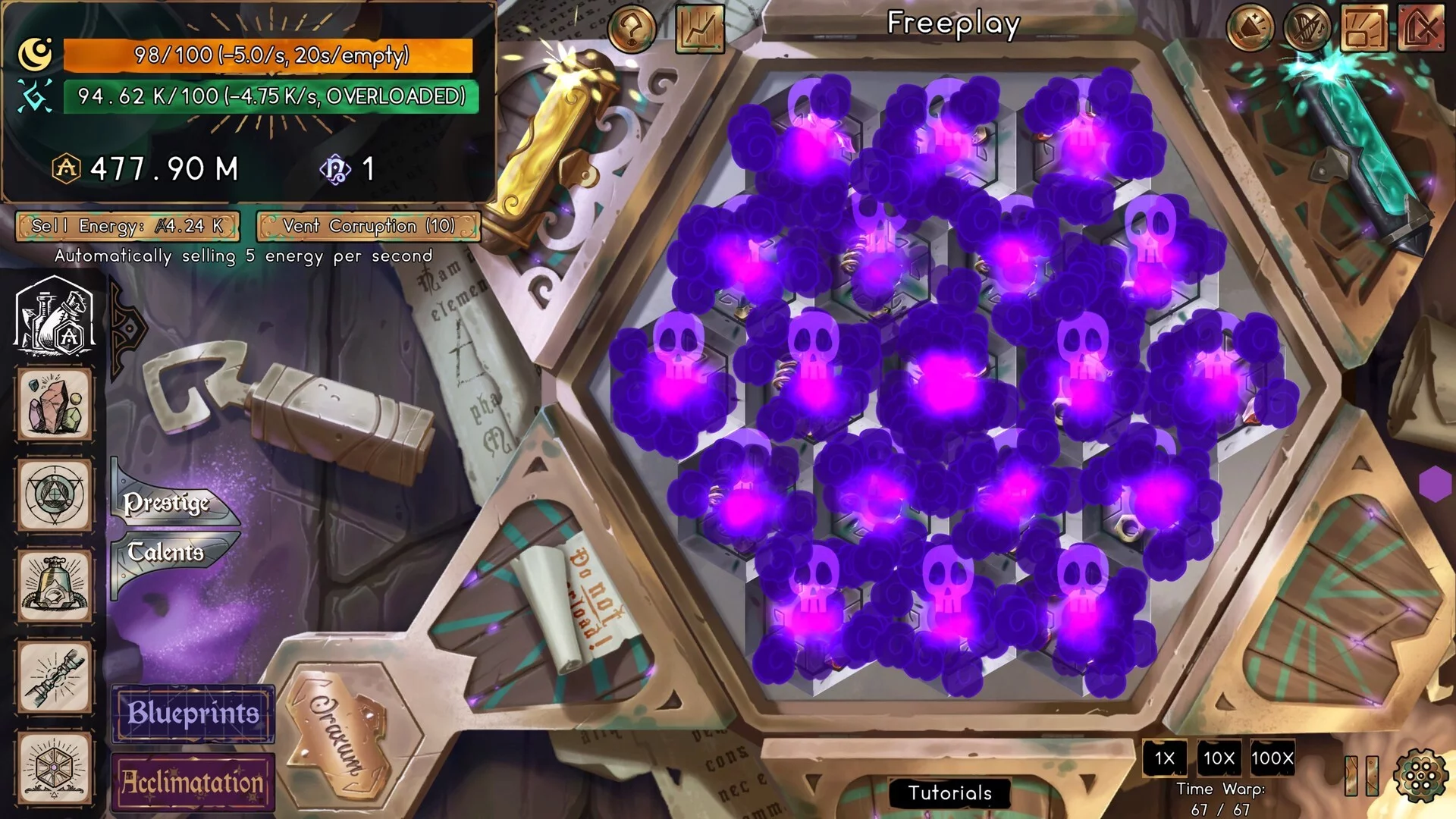 Изображение игры: Oraxum Trials