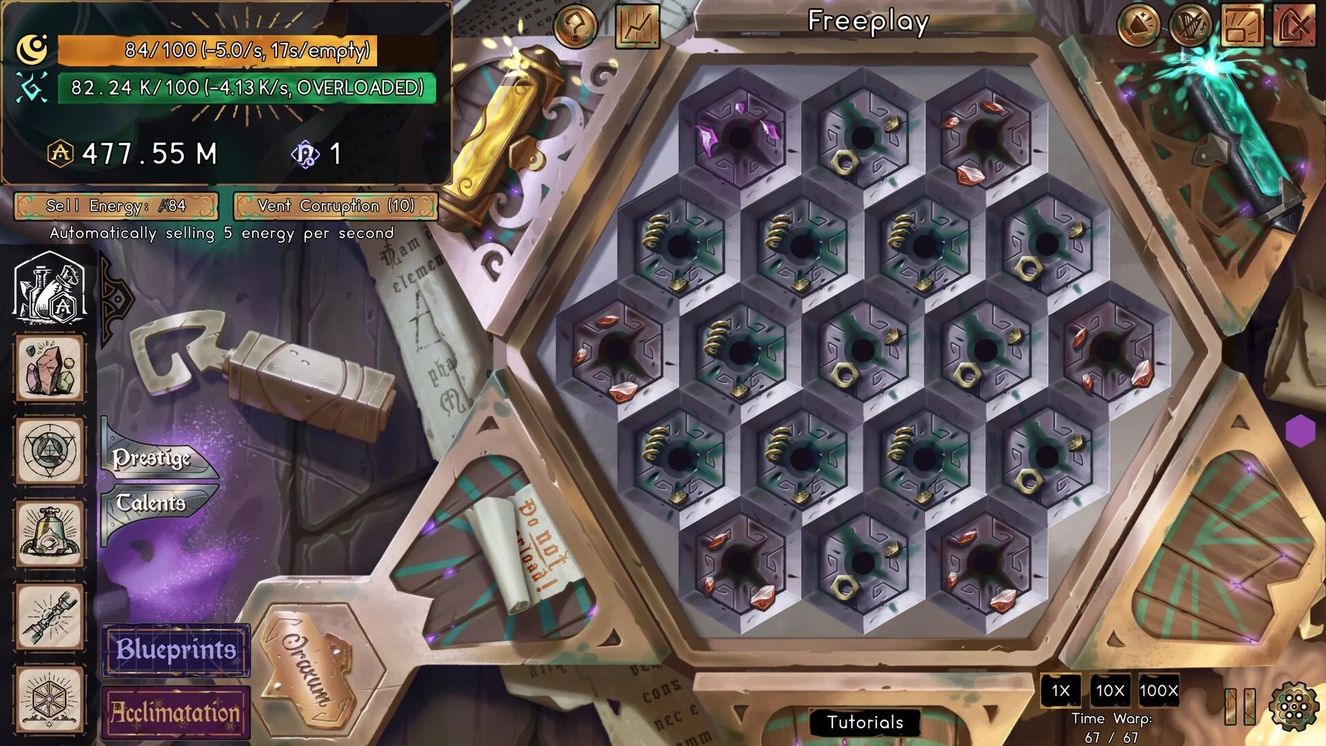 Изображение игры: Oraxum Trials