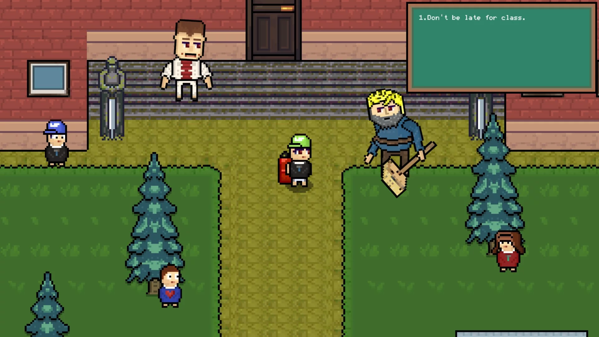 Изображение игры: Stories school