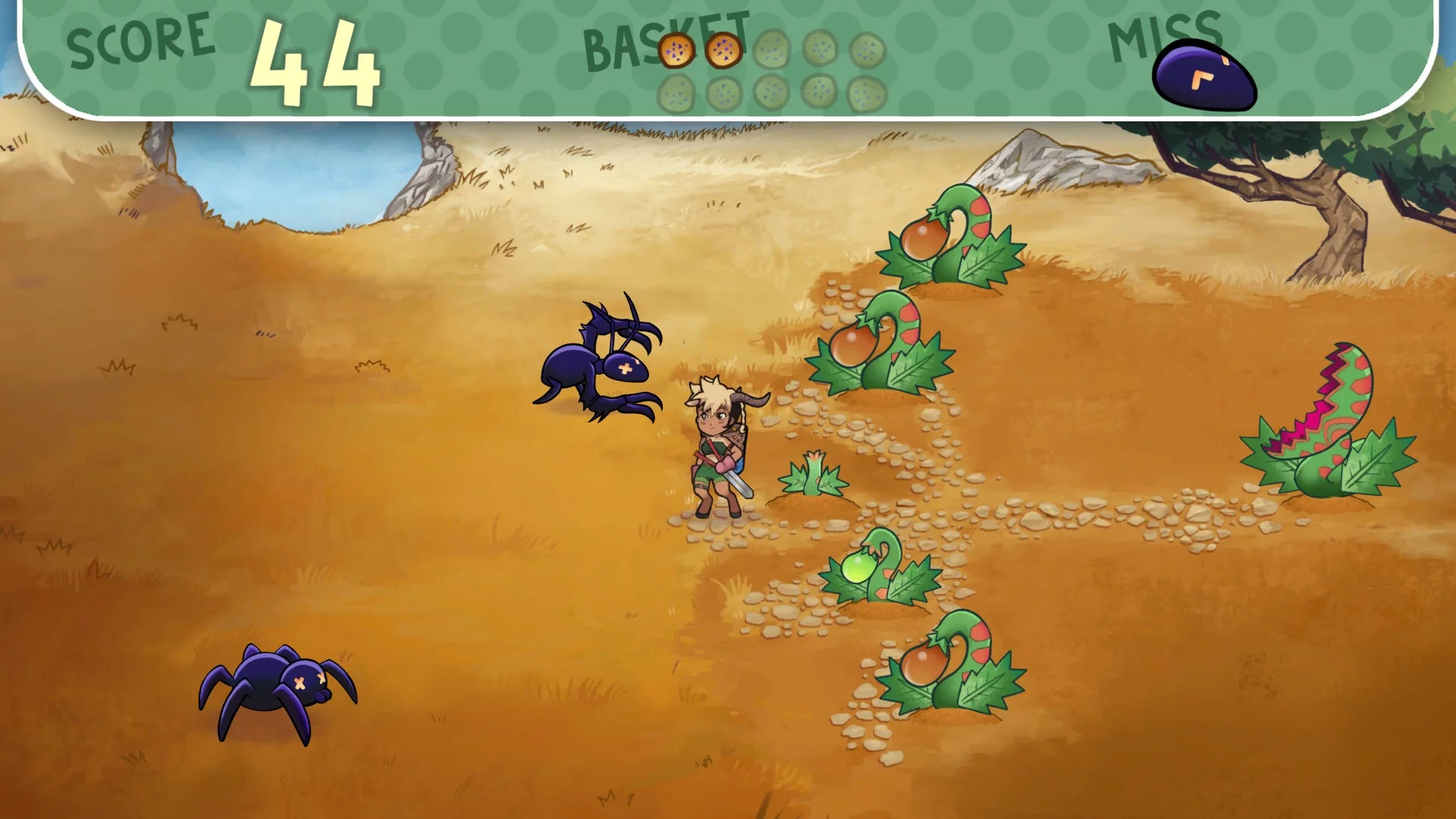 Изображение игры: Garden Guardian