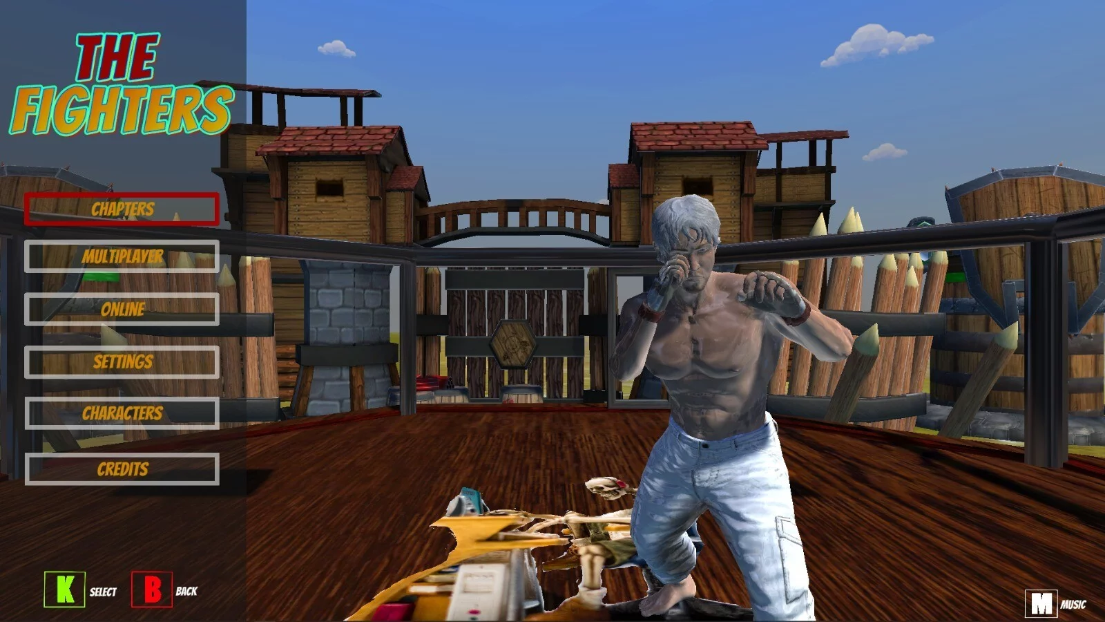 Изображение игры: The Fighters Online
