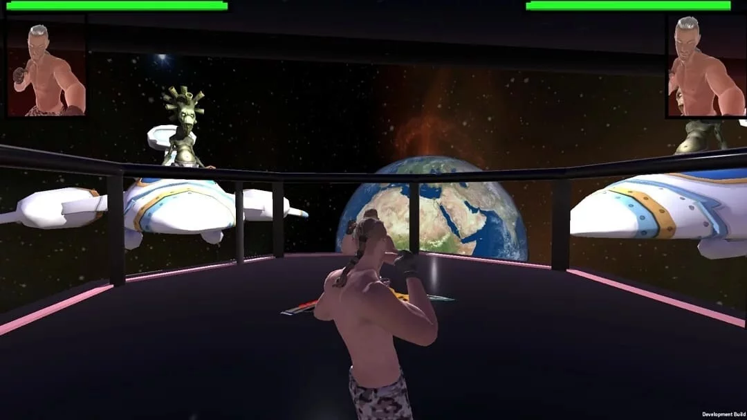 Изображение игры: The Fighters Online