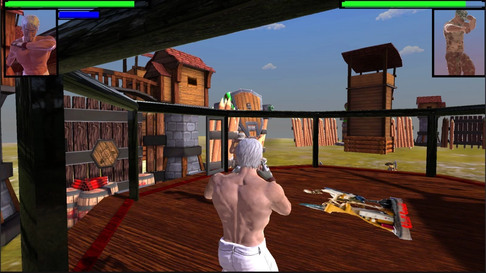 Изображение игры: The Fighters Online