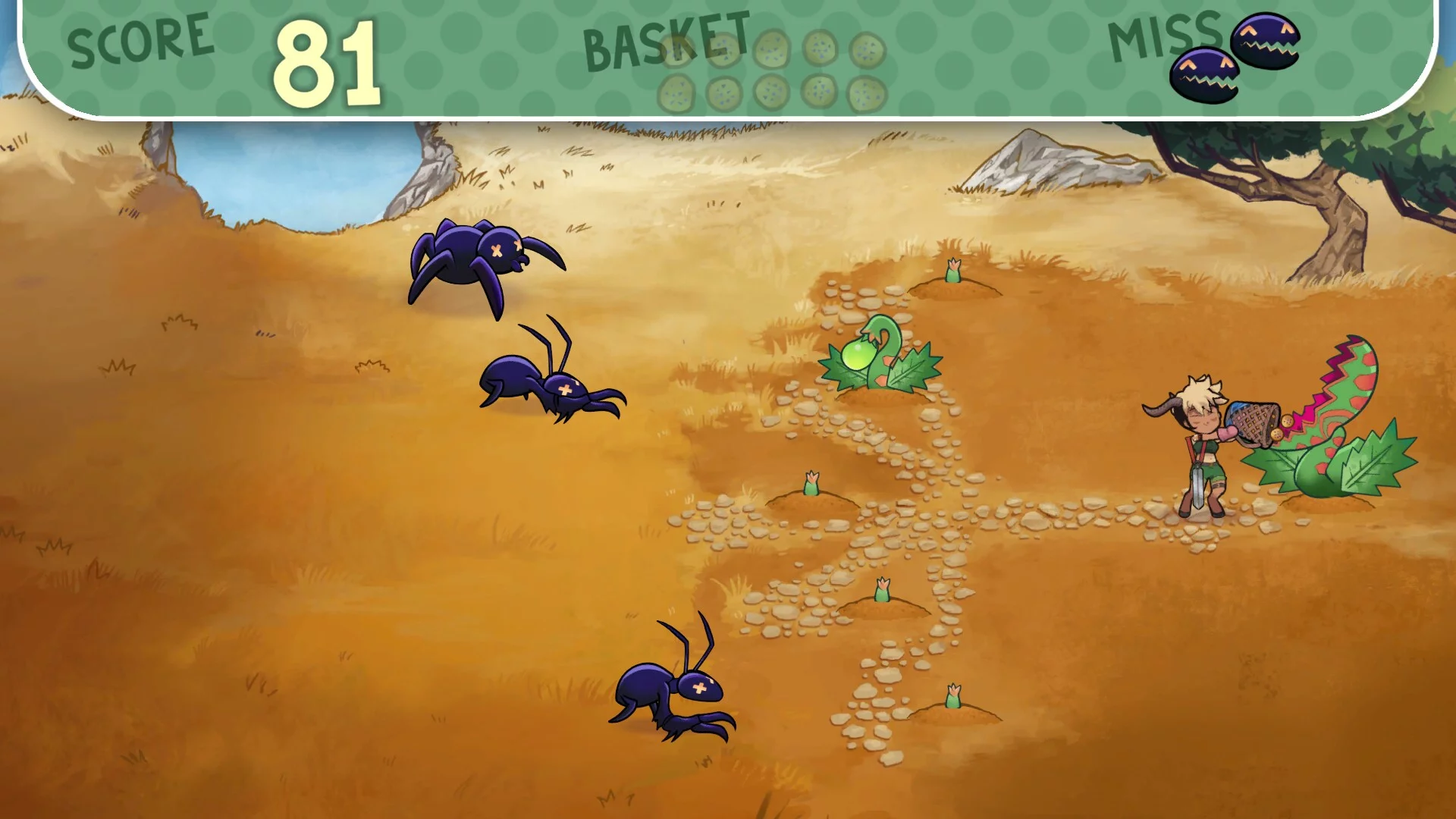 Изображение игры: Garden Guardian