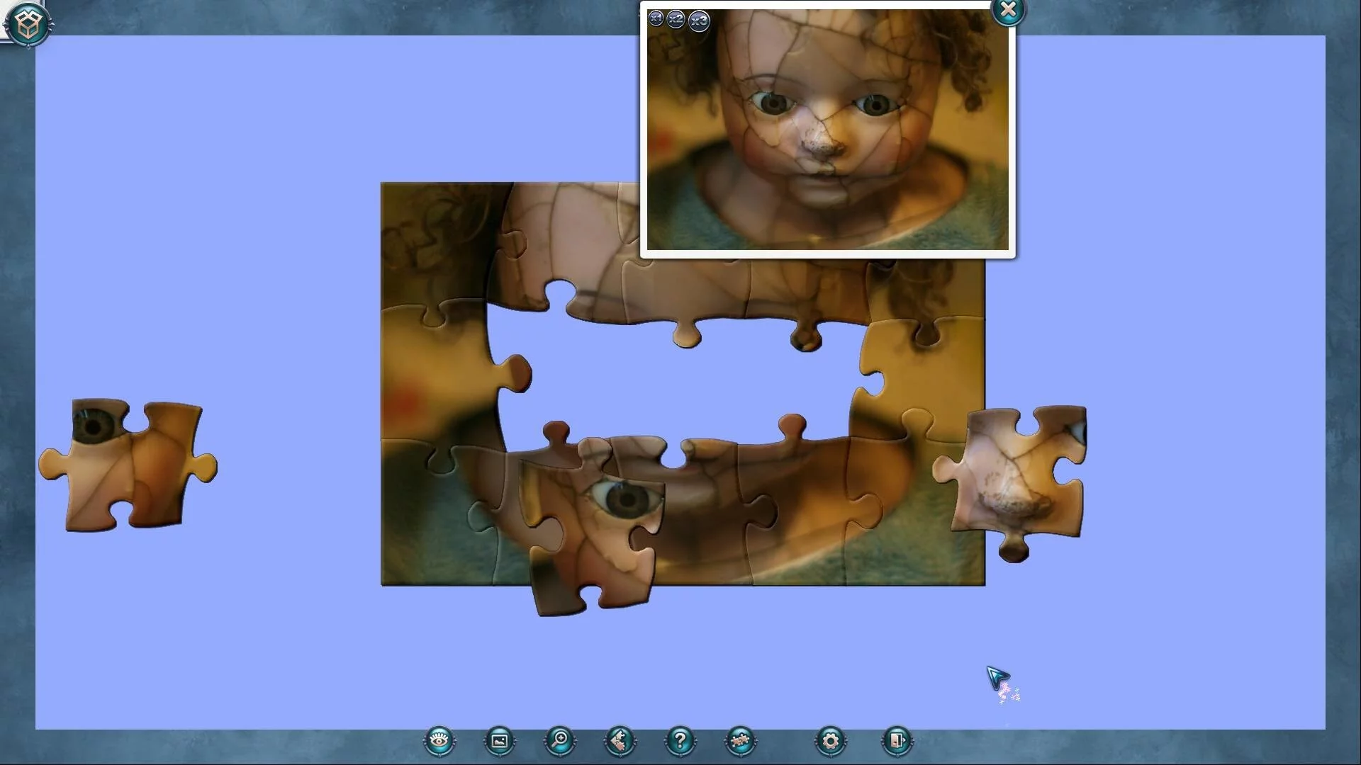 Изображение игры: 1001 Jigsaw. Legends of Mystery 6