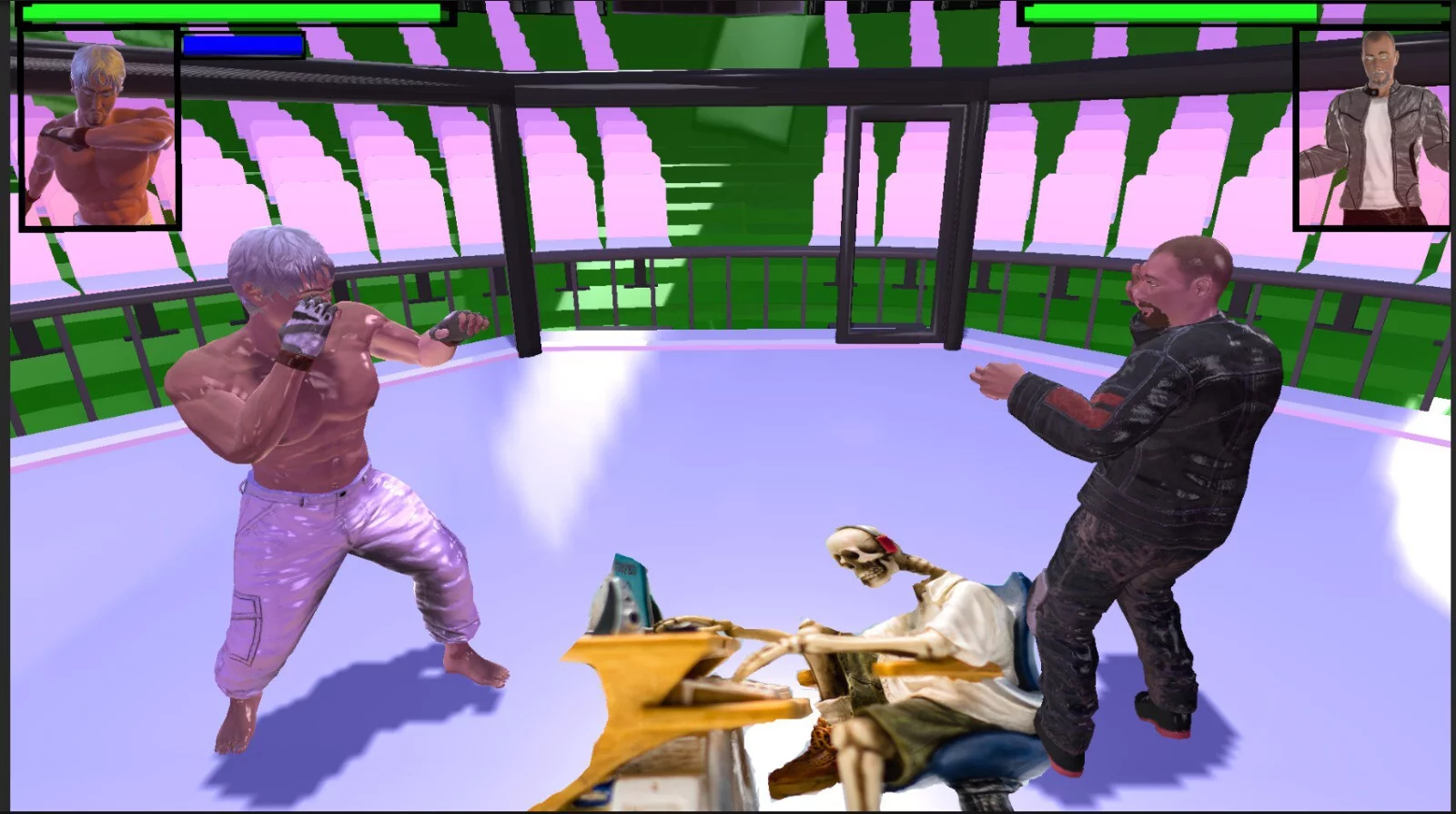 Изображение игры: The Fighters Online